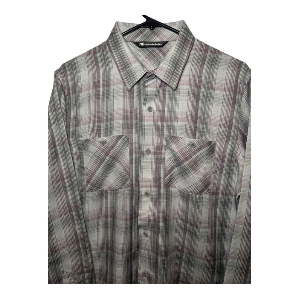 Travis Mathew long sleeve lightweight flannel.  Men's medium.
